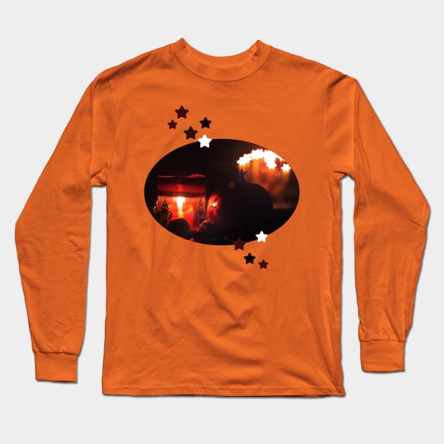 cozy advent Long Sleeve T-Shirt by augenWerk